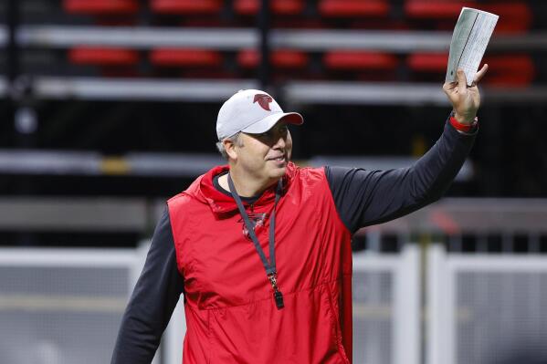 Atlanta falcons dad shop hat